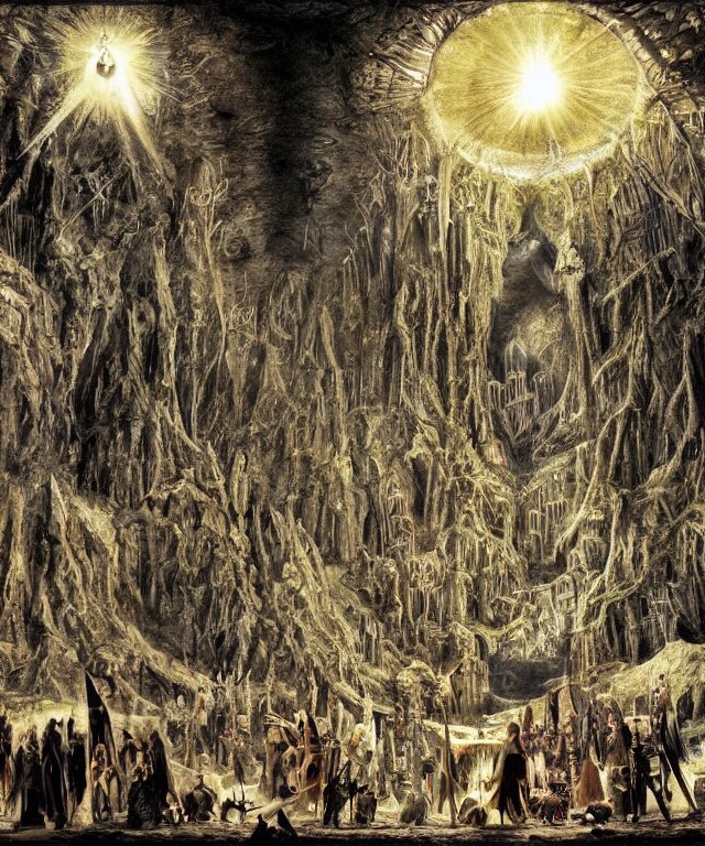 Lexica - Mines of moria, khazad dum, halls of durin, middle earth