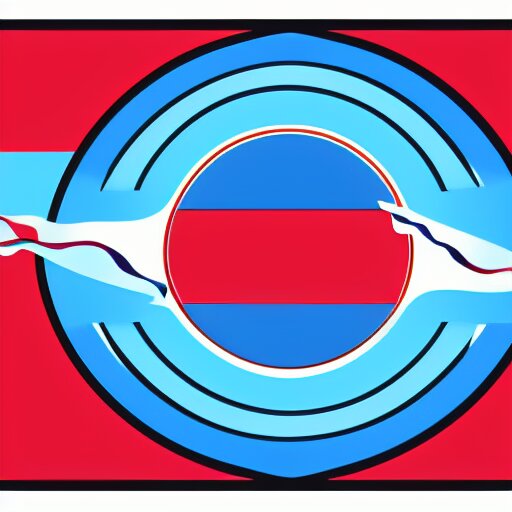 The flag of the city of Thunder Bay, vector art, svg - Arthub.ai