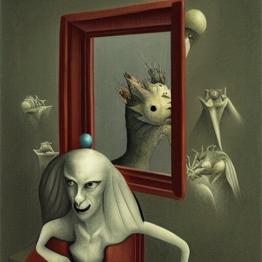 Lexica - A creature with distinct personality by ashley wood, leonora ...
