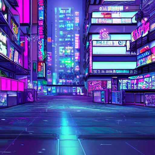 Lexica - Vaporwave cyberpunk photorealistic pokemon pallet town