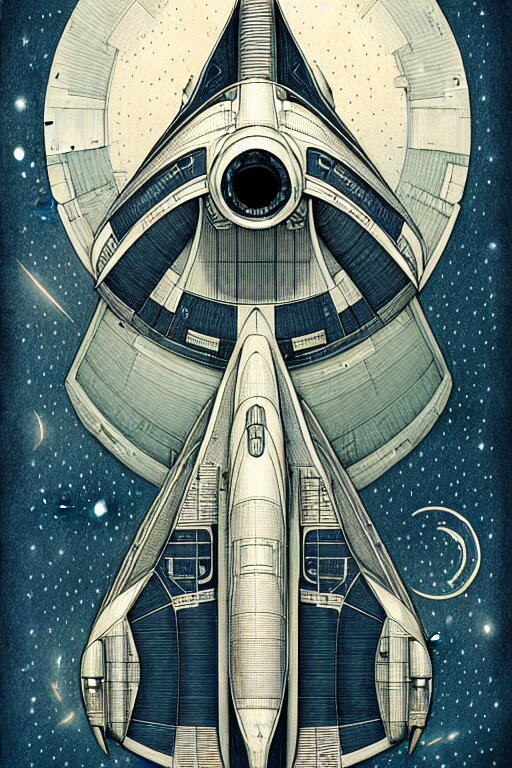 Lexica - Design, symmetry, starship enterprise, borders, lines ...