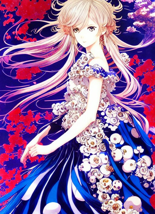 Lexica - Exquisite imaginative manga poster of fate grand order, long ...
