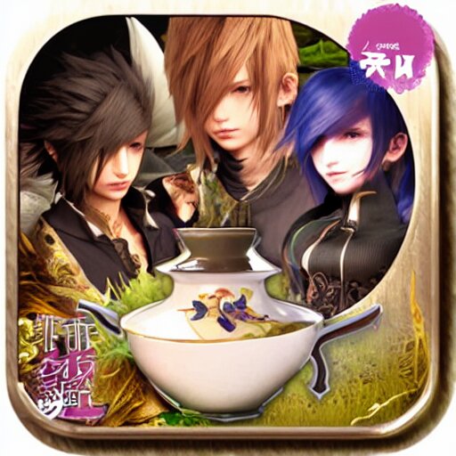 Lexica - Final Fantasy tea time