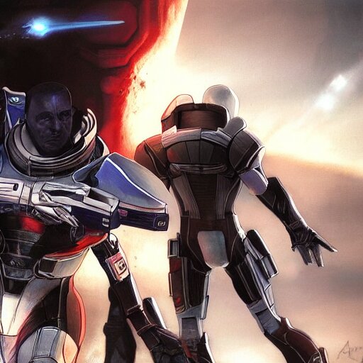 Lexica - Mass effect concept art