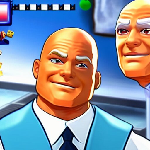 Lexica - Mr clean is the final boss of a video game