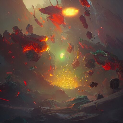 Lexica - Arcane style bomb, bomb explosion, 💣 💥, bright art masterpiece ...