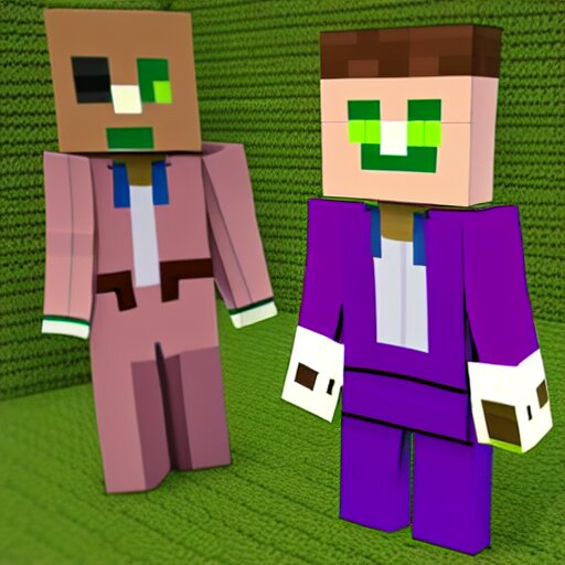 Lexica Saul goodman minecraft skin, green grass, blocky, mojang