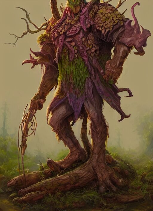 Lexica - Treant, dndbeyond, bright, colourful, realistic, dnd character ...