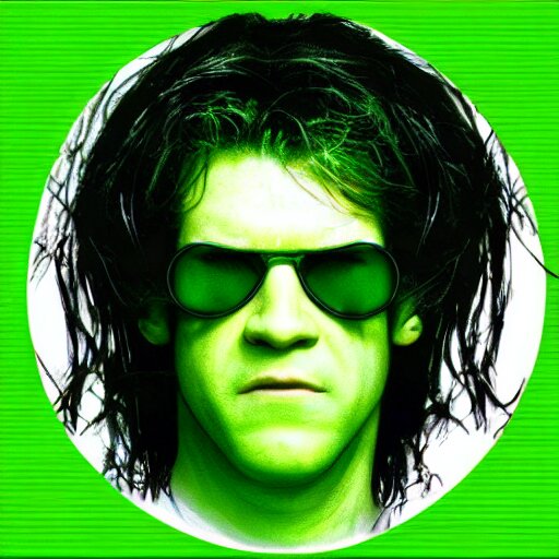 Lexica - Walls of green text, lines of green code, ps1 hagrid as neo ...