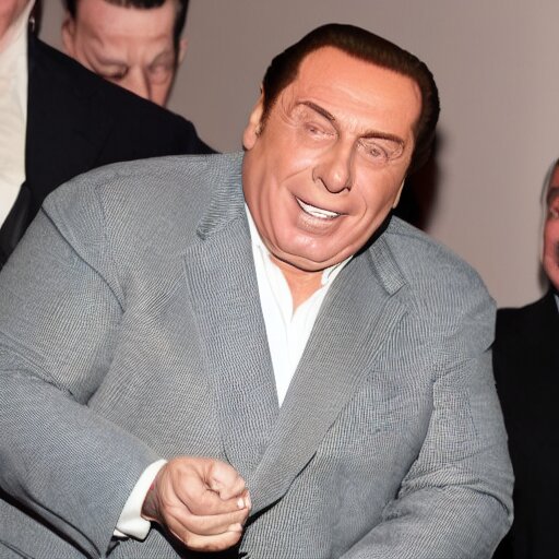 Lexica - Obese Silvio Berlusconi