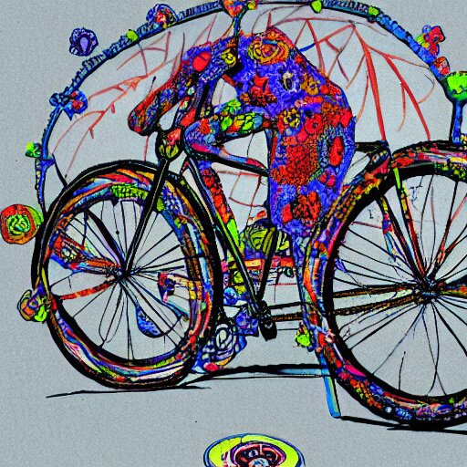 Lexica - Albert hofmann bicycle day art