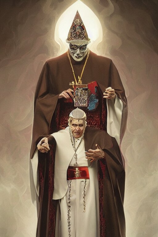 most evil popes