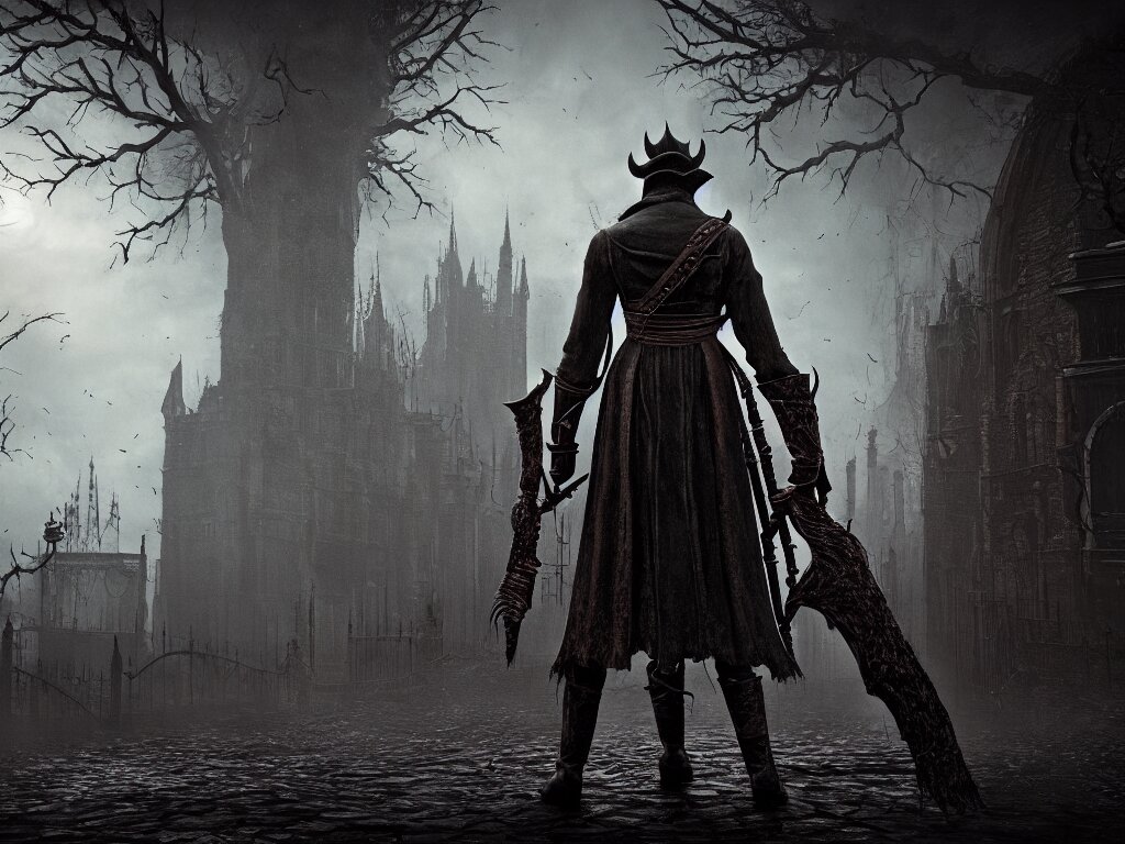 Lexica - Bloodborne 2, dark, nighttime, victorian england style, horror ...