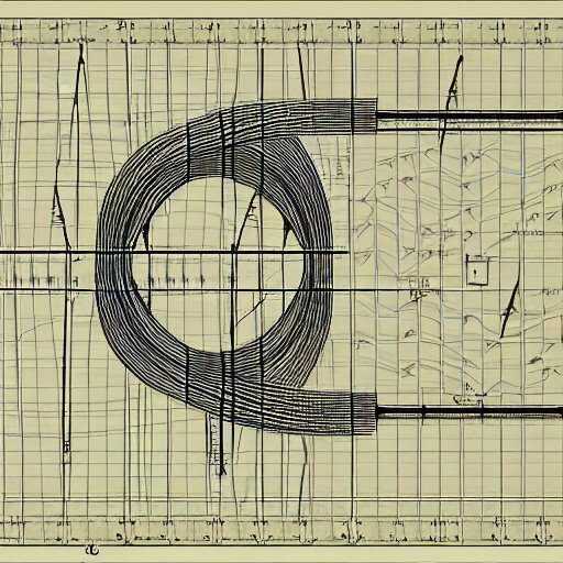 Lexica - The tangent bundle of a manifold. Technical drawing. Academic.