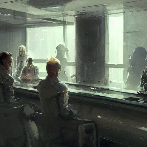 Lexica - Concept art by greg rutkowski, a very tall, and slender woman ...