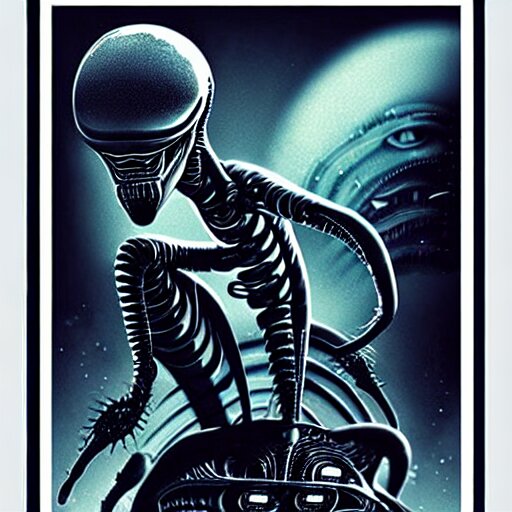 Lexica Alien Poster Art By Imagine Effects