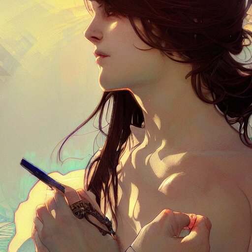 Lexica - Digital character concept art by artgerm and greg rutkowski ...