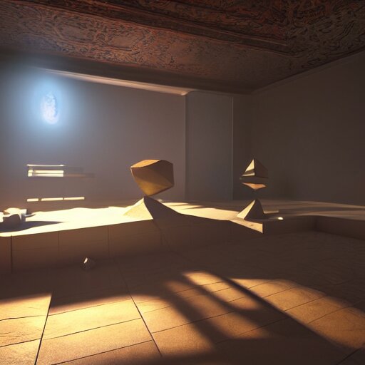 Lexica - A hyperrealistic 3 d render of a dmt trip, photorealism ...
