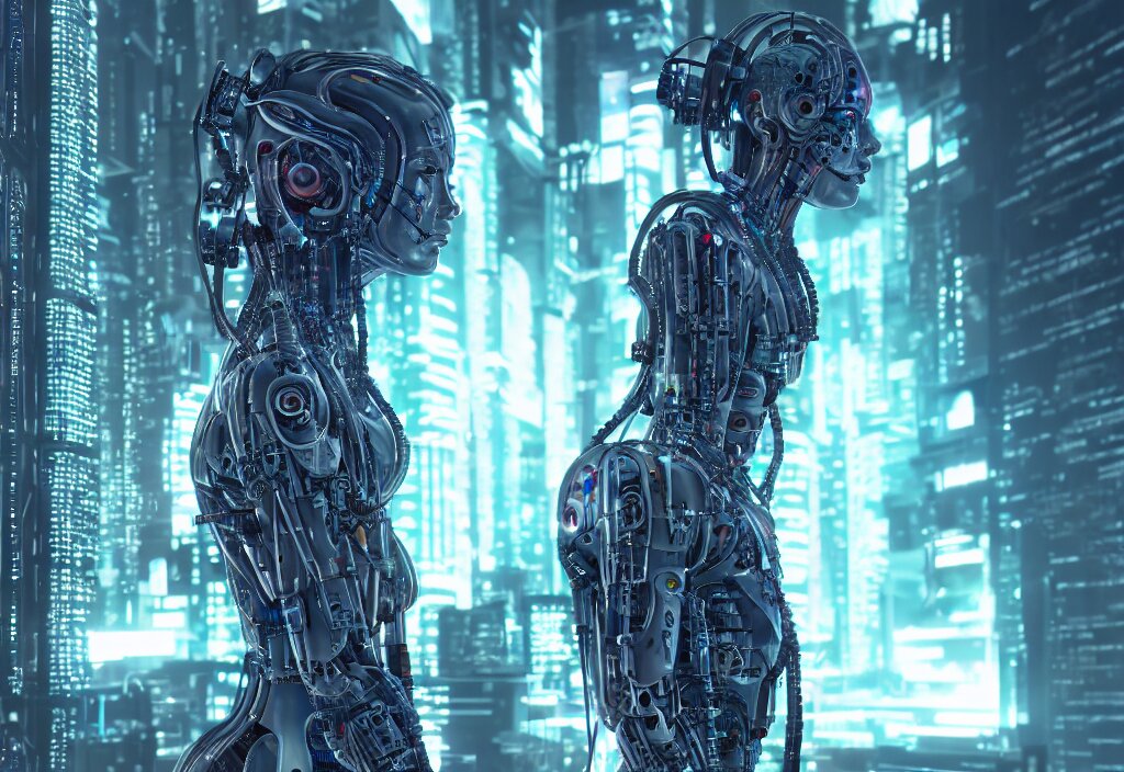Lexica - Shot of film by cyberpunk syle, human like a cyborg detailed ...