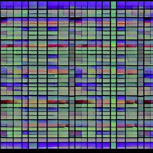 Lexica - Random pixels static noise