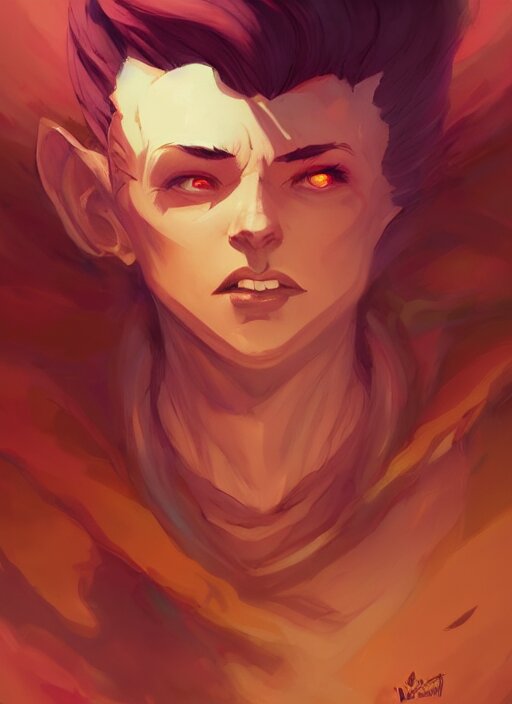 Lexica - Rotting corpse of a male king, in the style of artgerm ...