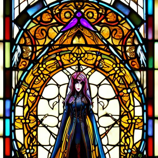 ArtStation - Stained glass windows