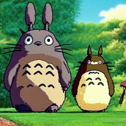 Lexica - My neighbor totoro