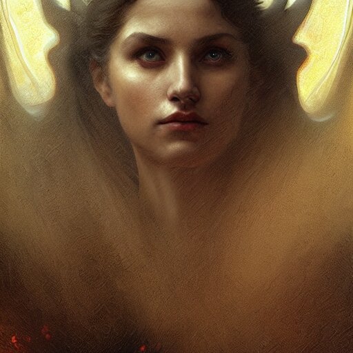 Lexica - Demon from the hell digital painting, artstation, concept art ...