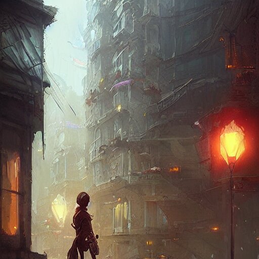 Lexica - 🍄🏢🍄 , digital Art, Greg rutkowski, Trending cinematographic ...