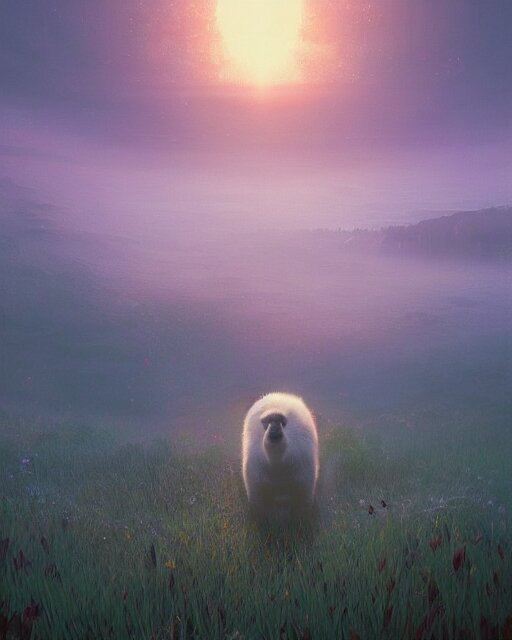 Lexica - White capybara at irithyll of the boreal valley, surreal ...
