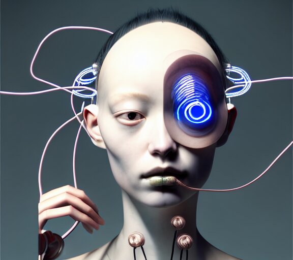 Lexica - Hyperrealistic photography of a gorgeous female scientist ...