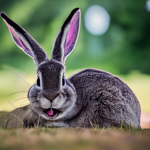 Lexica - A photo of a Big Chungus bugs bunny, sigma 85mm Lens F/1.4 ...