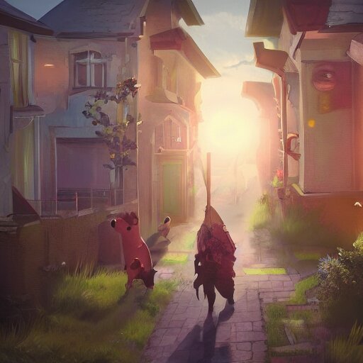 Lexica - Hello neighbour, concept art, game art, artstation, ambient ...