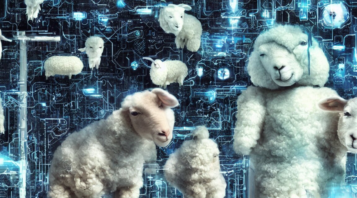 Lexica - Do Androids Dream of Electric Sheep?