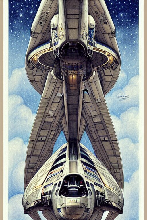 Lexica - Design, symmetry, starship enterprise, borders, lines ...