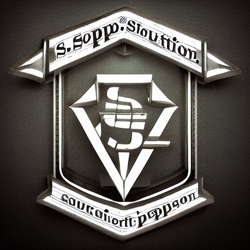 SCP foundation logo, Stable Diffusion