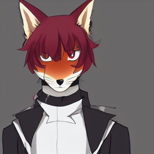 prompthunt: modern anime portrait an anthro male cheetah furry fursona in  an elegant outfit, handsome anime eyes, key anime visuals with anime  environmental background