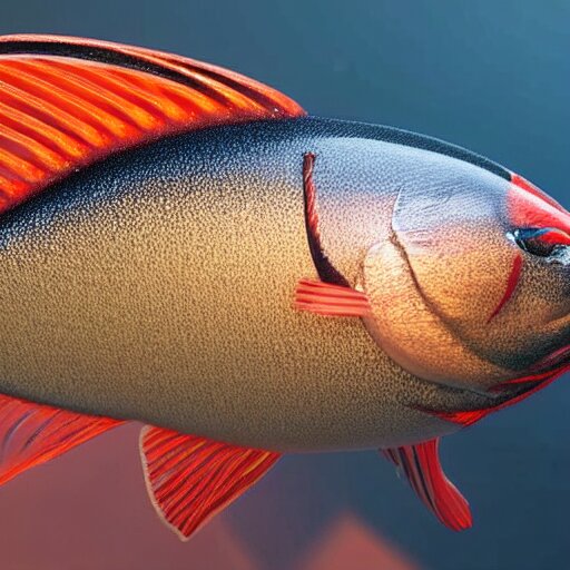 Lexica - Still photo of fish, highly detailed, photorealistic portrait ...