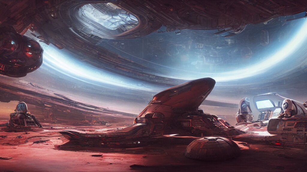 Lexica - A Photorealistic dramatic hyperrealistic,hyper detailed Sci-Fi ...