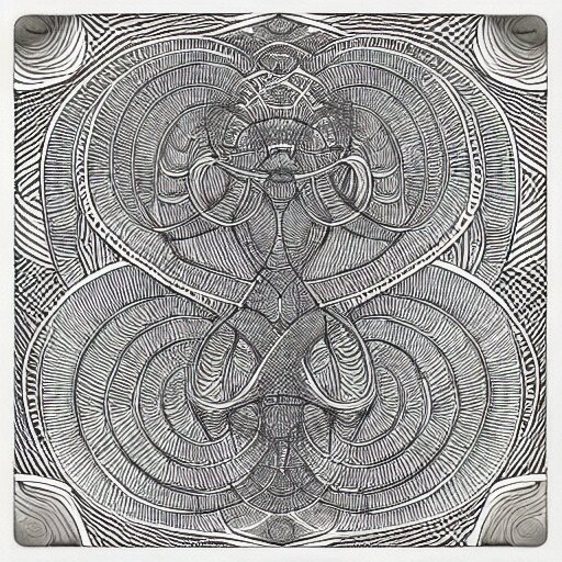 Lexica - “geometrically incomprehensible surreal order of double helix ...