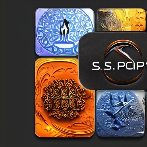 SCP Foundation's Logo as an App Icon on your phone,, Stable Diffusion