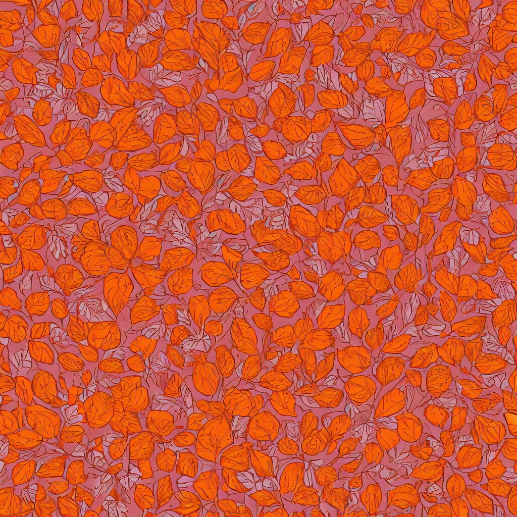Lexica - Orange seamless pattern, orange pattern, orange digital paper ...