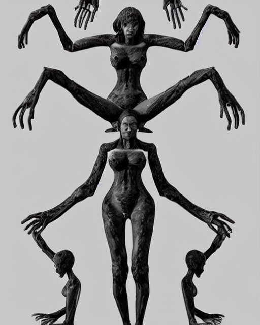 Lexica - Women with four arms