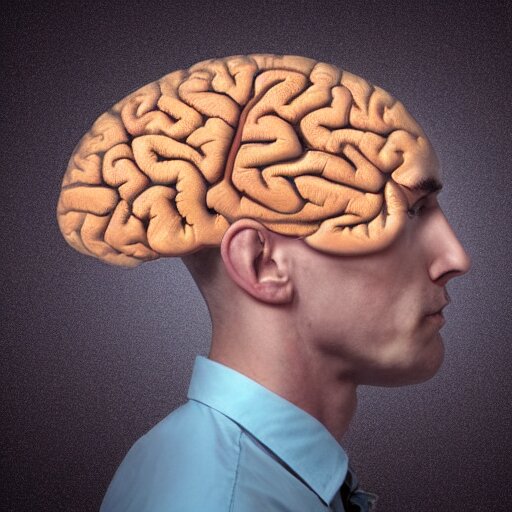 Lexica - Man using all of his brain