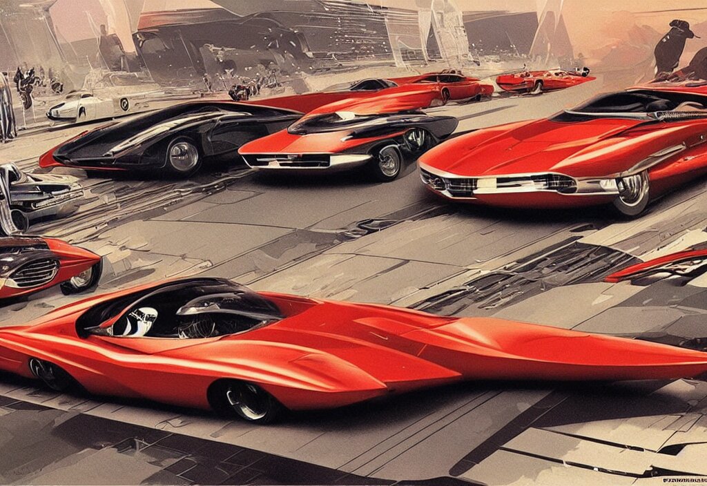 Lexica - An extremely complex and advanced car from the 1960s, extreme ...