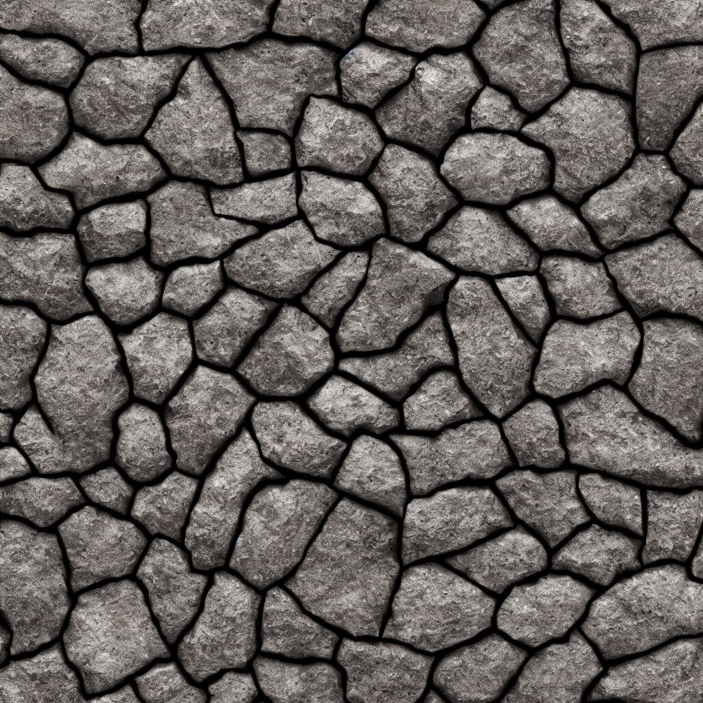 Lexica - Iron ore in stone texture, 8 k