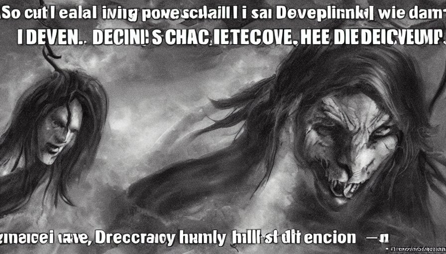 Lexica - So I shall suppose that some malicious, powerful, cunning ...