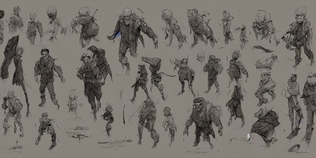 Lexica - Lost boy, character sheet, concept design, contrast, kim jung ...