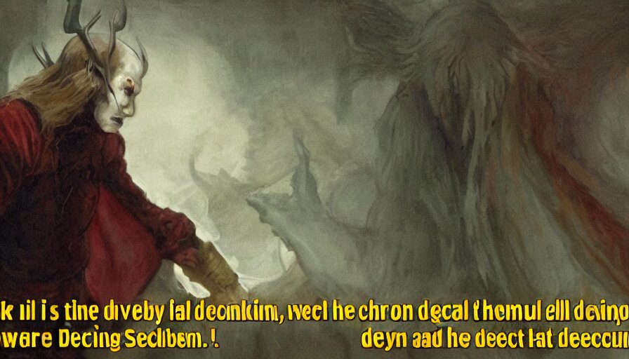 Lexica - So I shall suppose that some malicious, powerful, cunning ...
