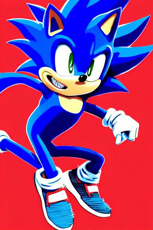Lexica - Clear portrait of adventurous boy with blue hair based off of ...
